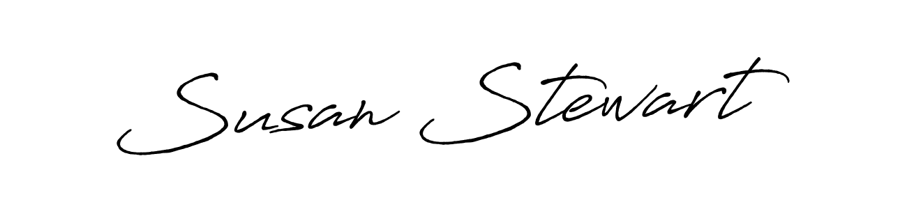 Also we have Susan Stewart name is the best signature style. Create professional handwritten signature collection using Antro_Vectra_Bolder autograph style. Susan Stewart signature style 7 images and pictures png