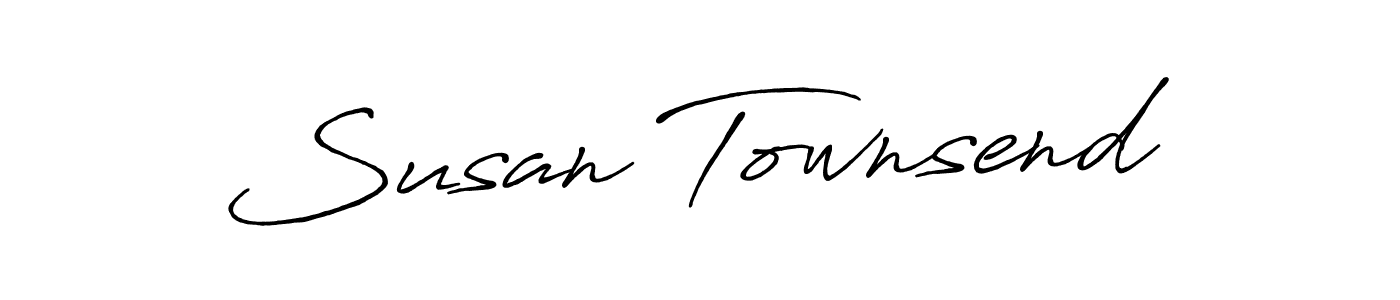 Similarly Antro_Vectra_Bolder is the best handwritten signature design. Signature creator online .You can use it as an online autograph creator for name Susan Townsend. Susan Townsend signature style 7 images and pictures png