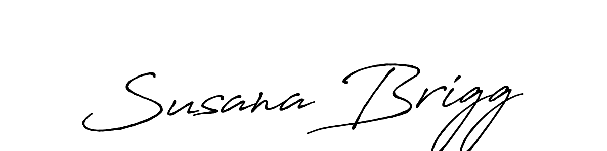 Antro_Vectra_Bolder is a professional signature style that is perfect for those who want to add a touch of class to their signature. It is also a great choice for those who want to make their signature more unique. Get Susana Brigg name to fancy signature for free. Susana Brigg signature style 7 images and pictures png