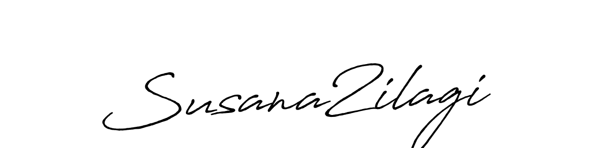 Create a beautiful signature design for name Susana2ilagi. With this signature (Antro_Vectra_Bolder) fonts, you can make a handwritten signature for free. Susana2ilagi signature style 7 images and pictures png
