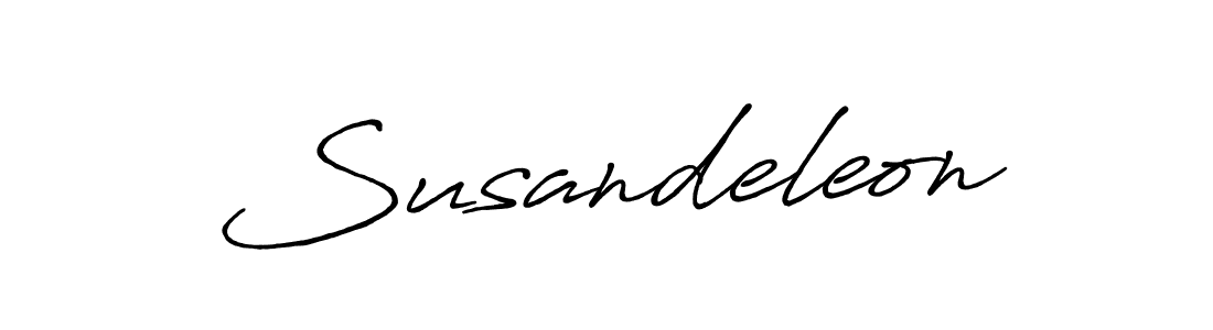Best and Professional Signature Style for Susandeleon. Antro_Vectra_Bolder Best Signature Style Collection. Susandeleon signature style 7 images and pictures png