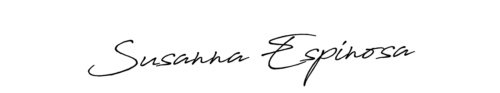 See photos of Susanna Espinosa official signature by Spectra . Check more albums & portfolios. Read reviews & check more about Antro_Vectra_Bolder font. Susanna Espinosa signature style 7 images and pictures png