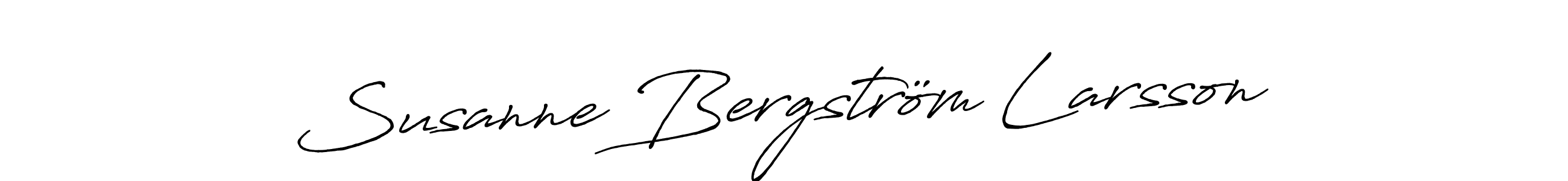 Also You can easily find your signature by using the search form. We will create Susanne Bergström Larsson name handwritten signature images for you free of cost using Antro_Vectra_Bolder sign style. Susanne Bergström Larsson signature style 7 images and pictures png