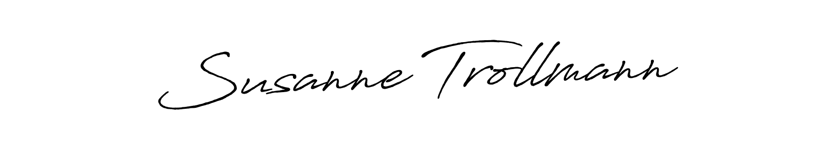 How to Draw Susanne Trollmann signature style? Antro_Vectra_Bolder is a latest design signature styles for name Susanne Trollmann. Susanne Trollmann signature style 7 images and pictures png