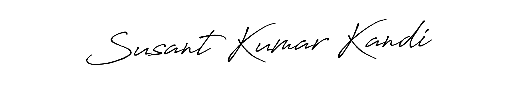 Once you've used our free online signature maker to create your best signature Antro_Vectra_Bolder style, it's time to enjoy all of the benefits that Susant Kumar Kandi name signing documents. Susant Kumar Kandi signature style 7 images and pictures png