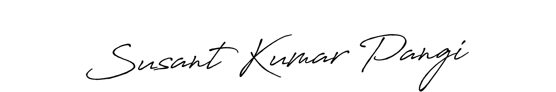 It looks lik you need a new signature style for name Susant Kumar Pangi. Design unique handwritten (Antro_Vectra_Bolder) signature with our free signature maker in just a few clicks. Susant Kumar Pangi signature style 7 images and pictures png