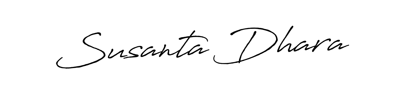 if you are searching for the best signature style for your name Susanta Dhara. so please give up your signature search. here we have designed multiple signature styles  using Antro_Vectra_Bolder. Susanta Dhara signature style 7 images and pictures png