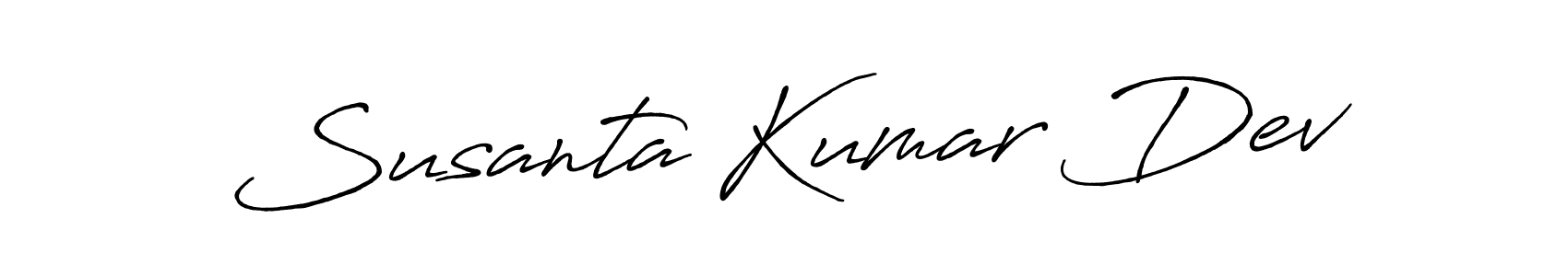 You should practise on your own different ways (Antro_Vectra_Bolder) to write your name (Susanta Kumar Dev) in signature. don't let someone else do it for you. Susanta Kumar Dev signature style 7 images and pictures png