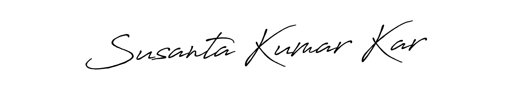 if you are searching for the best signature style for your name Susanta Kumar Kar. so please give up your signature search. here we have designed multiple signature styles  using Antro_Vectra_Bolder. Susanta Kumar Kar signature style 7 images and pictures png