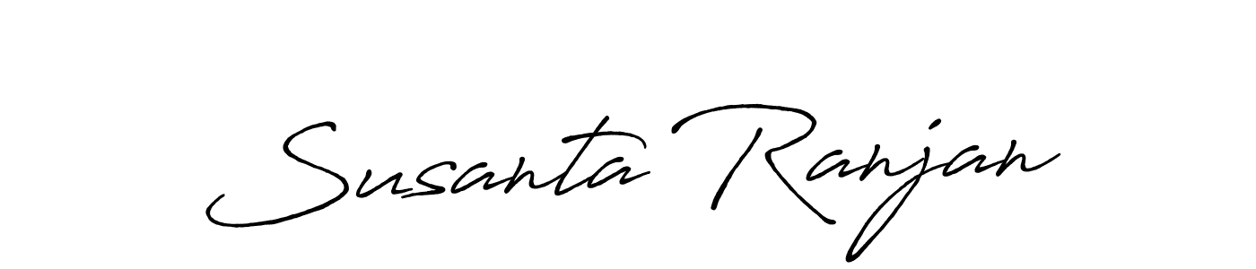 It looks lik you need a new signature style for name Susanta Ranjan. Design unique handwritten (Antro_Vectra_Bolder) signature with our free signature maker in just a few clicks. Susanta Ranjan signature style 7 images and pictures png