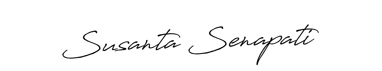 Also we have Susanta Senapati name is the best signature style. Create professional handwritten signature collection using Antro_Vectra_Bolder autograph style. Susanta Senapati signature style 7 images and pictures png