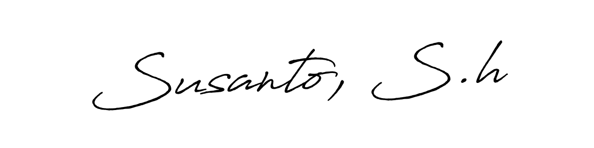 Check out images of Autograph of Susanto, S.h name. Actor Susanto, S.h Signature Style. Antro_Vectra_Bolder is a professional sign style online. Susanto, S.h signature style 7 images and pictures png