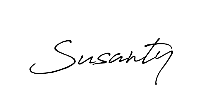 Also You can easily find your signature by using the search form. We will create Susanty name handwritten signature images for you free of cost using Antro_Vectra_Bolder sign style. Susanty signature style 7 images and pictures png