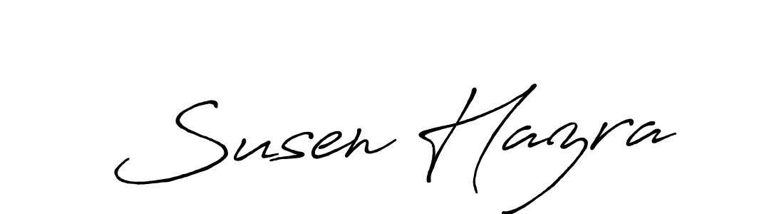 This is the best signature style for the Susen Hazra name. Also you like these signature font (Antro_Vectra_Bolder). Mix name signature. Susen Hazra signature style 7 images and pictures png
