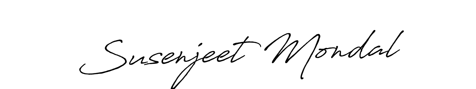if you are searching for the best signature style for your name Susenjeet Mondal. so please give up your signature search. here we have designed multiple signature styles  using Antro_Vectra_Bolder. Susenjeet Mondal signature style 7 images and pictures png