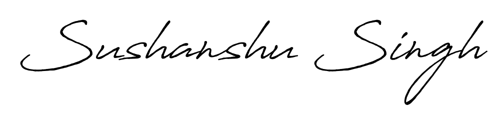 Personalize your online presence with Sushanshu Singh signature rendered in elegant Antro_Vectra_Bolder font. Great for website footers and blogs. Sushanshu Singh signature style 7 images and pictures png