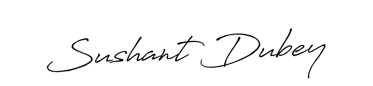 Once you've used our free online signature maker to create your best signature Antro_Vectra_Bolder style, it's time to enjoy all of the benefits that Sushant Dubey name signing documents. Sushant Dubey signature style 7 images and pictures png