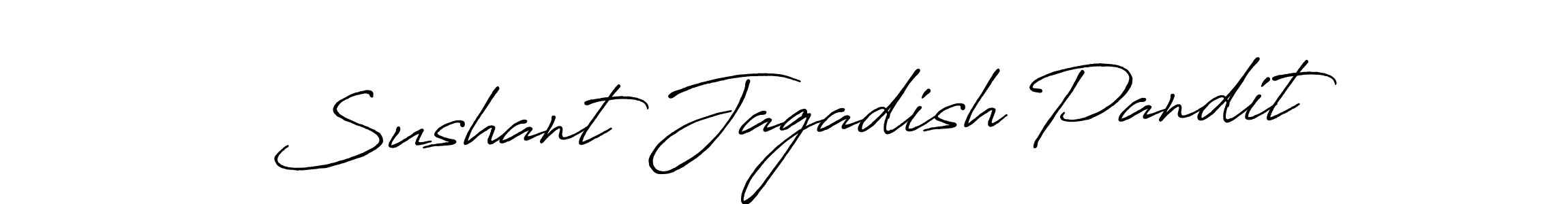 Once you've used our free online signature maker to create your best signature Antro_Vectra_Bolder style, it's time to enjoy all of the benefits that Sushant Jagadish Pandit name signing documents. Sushant Jagadish Pandit signature style 7 images and pictures png