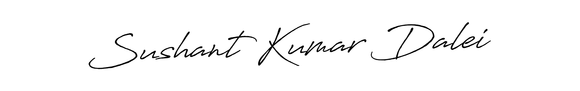 Make a beautiful signature design for name Sushant Kumar Dalei. Use this online signature maker to create a handwritten signature for free. Sushant Kumar Dalei signature style 7 images and pictures png