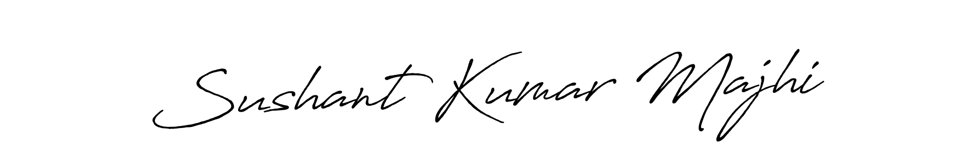 This is the best signature style for the Sushant Kumar Majhi name. Also you like these signature font (Antro_Vectra_Bolder). Mix name signature. Sushant Kumar Majhi signature style 7 images and pictures png