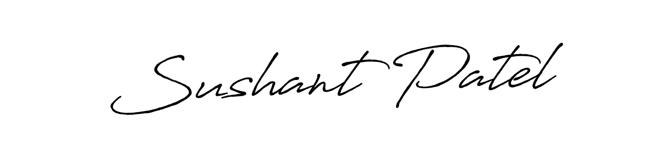 Make a short Sushant Patel signature style. Manage your documents anywhere anytime using Antro_Vectra_Bolder. Create and add eSignatures, submit forms, share and send files easily. Sushant Patel signature style 7 images and pictures png