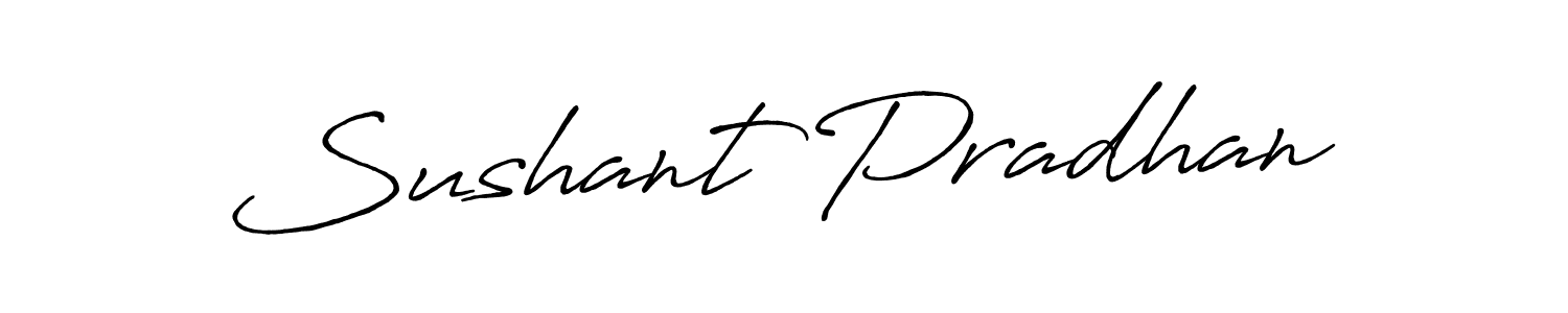 You should practise on your own different ways (Antro_Vectra_Bolder) to write your name (Sushant Pradhan) in signature. don't let someone else do it for you. Sushant Pradhan signature style 7 images and pictures png