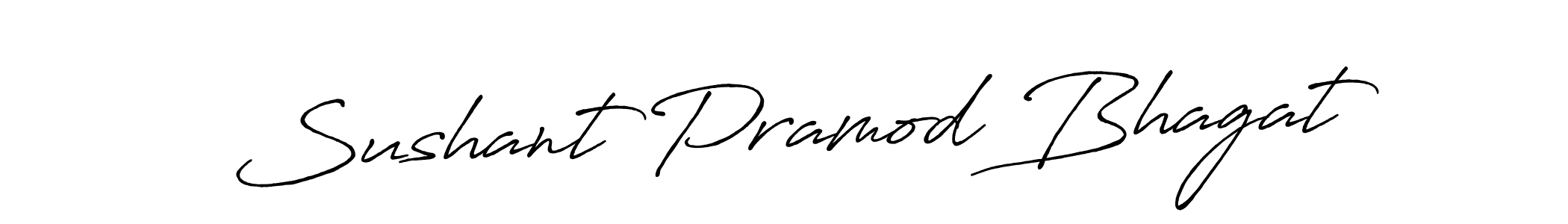 Once you've used our free online signature maker to create your best signature Antro_Vectra_Bolder style, it's time to enjoy all of the benefits that Sushant Pramod Bhagat name signing documents. Sushant Pramod Bhagat signature style 7 images and pictures png