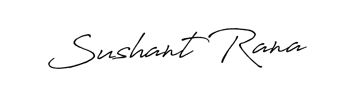 You should practise on your own different ways (Antro_Vectra_Bolder) to write your name (Sushant Rana) in signature. don't let someone else do it for you. Sushant Rana signature style 7 images and pictures png