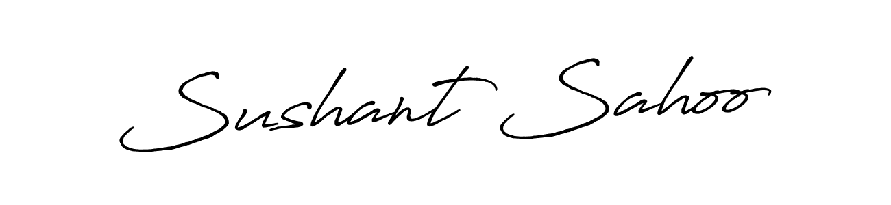 You can use this online signature creator to create a handwritten signature for the name Sushant Sahoo. This is the best online autograph maker. Sushant Sahoo signature style 7 images and pictures png