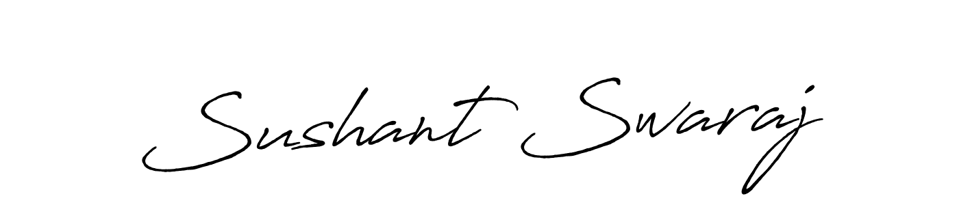 See photos of Sushant Swaraj official signature by Spectra . Check more albums & portfolios. Read reviews & check more about Antro_Vectra_Bolder font. Sushant Swaraj signature style 7 images and pictures png