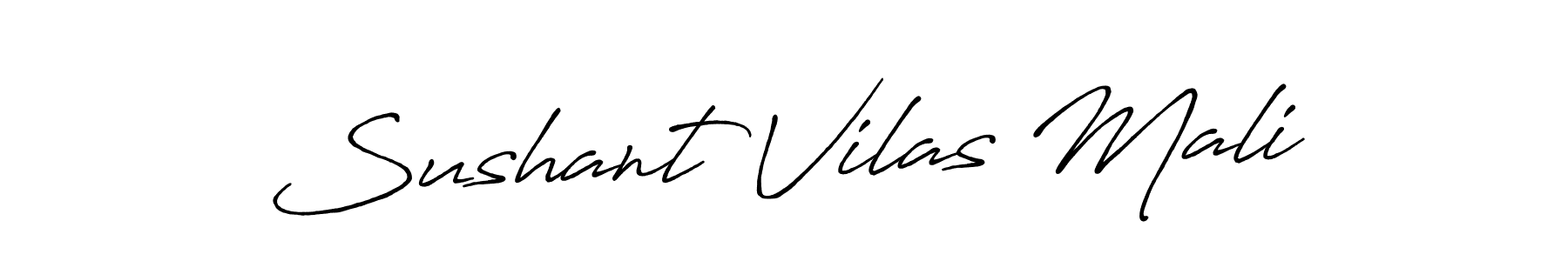 Here are the top 10 professional signature styles for the name Sushant Vilas Mali. These are the best autograph styles you can use for your name. Sushant Vilas Mali signature style 7 images and pictures png