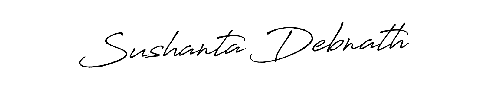 if you are searching for the best signature style for your name Sushanta Debnath. so please give up your signature search. here we have designed multiple signature styles  using Antro_Vectra_Bolder. Sushanta Debnath signature style 7 images and pictures png