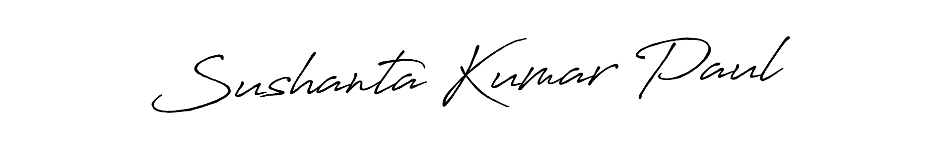 if you are searching for the best signature style for your name Sushanta Kumar Paul. so please give up your signature search. here we have designed multiple signature styles  using Antro_Vectra_Bolder. Sushanta Kumar Paul signature style 7 images and pictures png