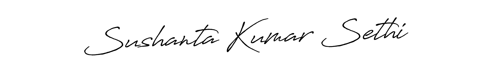 You should practise on your own different ways (Antro_Vectra_Bolder) to write your name (Sushanta Kumar Sethi) in signature. don't let someone else do it for you. Sushanta Kumar Sethi signature style 7 images and pictures png
