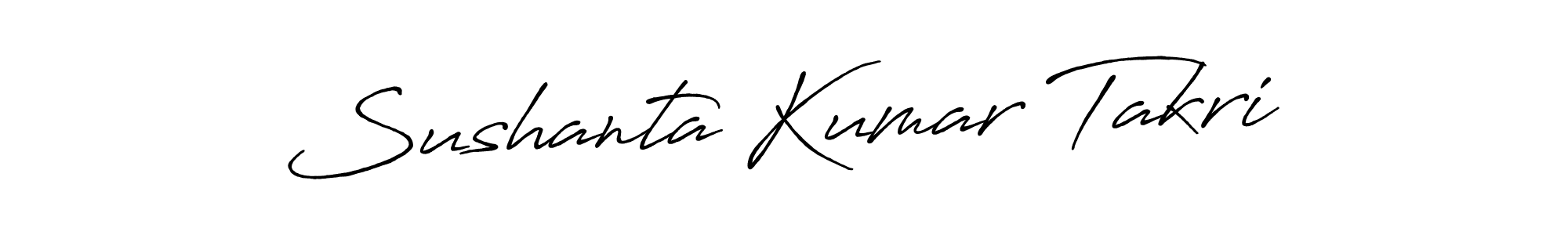 Also You can easily find your signature by using the search form. We will create Sushanta Kumar Takri name handwritten signature images for you free of cost using Antro_Vectra_Bolder sign style. Sushanta Kumar Takri signature style 7 images and pictures png