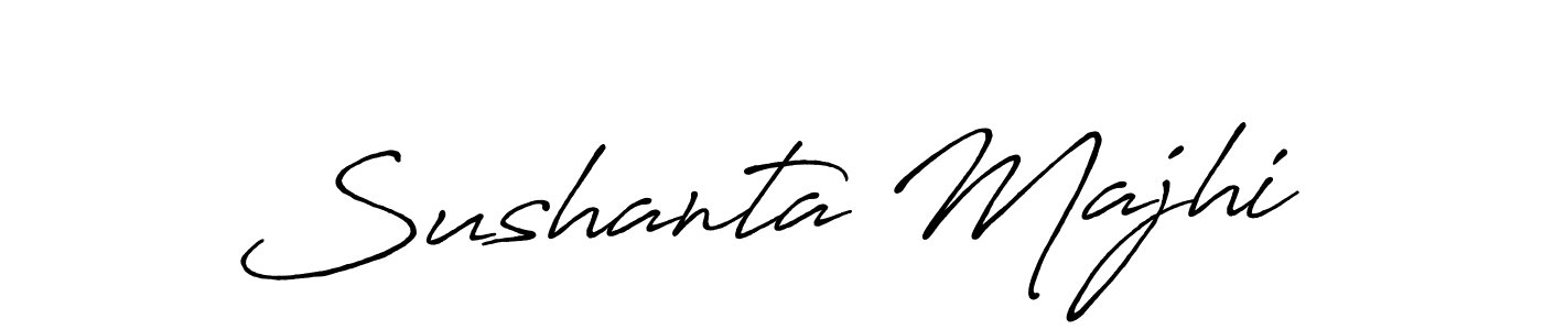 Also You can easily find your signature by using the search form. We will create Sushanta Majhi name handwritten signature images for you free of cost using Antro_Vectra_Bolder sign style. Sushanta Majhi signature style 7 images and pictures png