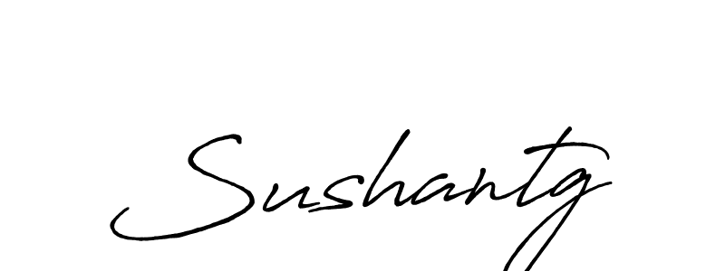 How to Draw Sushantg signature style? Antro_Vectra_Bolder is a latest design signature styles for name Sushantg. Sushantg signature style 7 images and pictures png