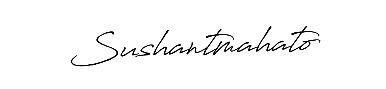 The best way (Antro_Vectra_Bolder) to make a short signature is to pick only two or three words in your name. The name Sushantmahato include a total of six letters. For converting this name. Sushantmahato signature style 7 images and pictures png