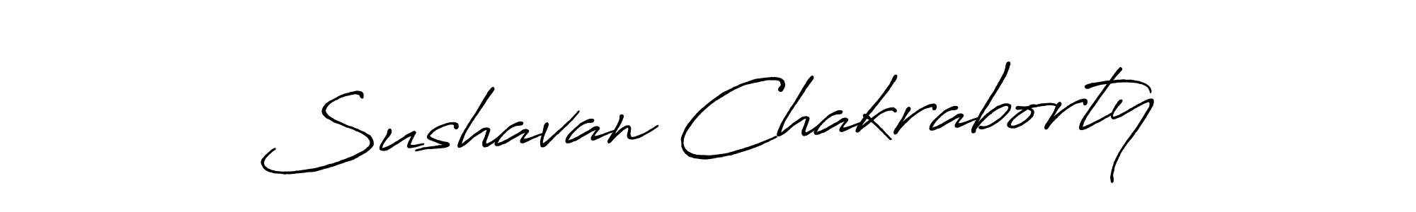 Also You can easily find your signature by using the search form. We will create Sushavan Chakraborty name handwritten signature images for you free of cost using Antro_Vectra_Bolder sign style. Sushavan Chakraborty signature style 7 images and pictures png