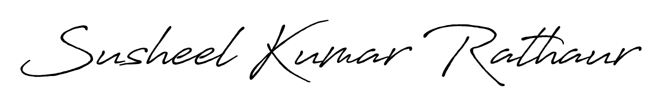Discover the perfect balance of readability and style for Susheel Kumar Rathaur with Antro_Vectra_Bolder font. Create your dream signature today. Susheel Kumar Rathaur signature style 7 images and pictures png