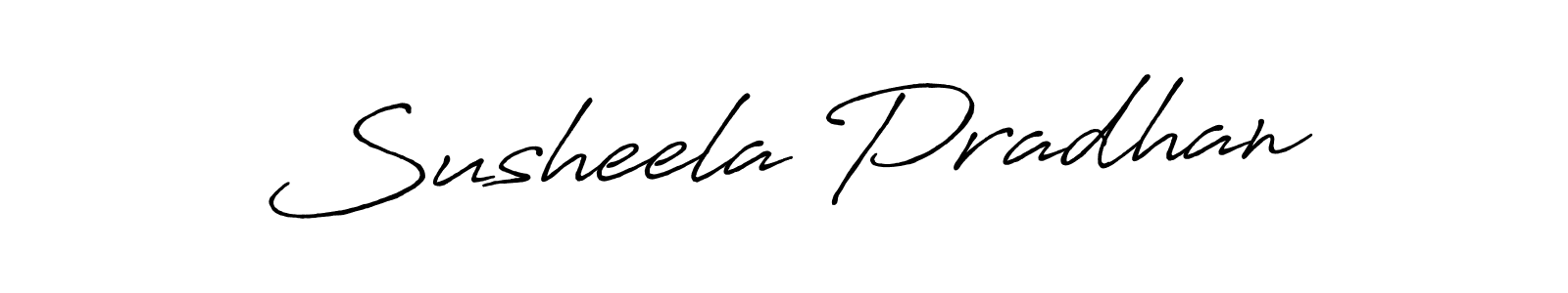 The best way (Antro_Vectra_Bolder) to make a short signature is to pick only two or three words in your name. The name Susheela Pradhan include a total of six letters. For converting this name. Susheela Pradhan signature style 7 images and pictures png