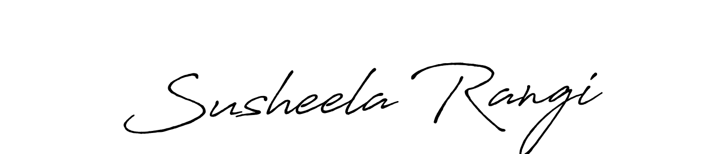 This is the best signature style for the Susheela Rangi name. Also you like these signature font (Antro_Vectra_Bolder). Mix name signature. Susheela Rangi signature style 7 images and pictures png