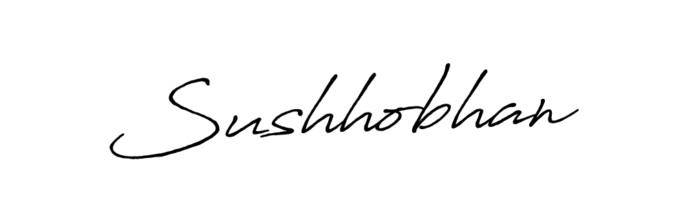 How to Draw Sushhobhan signature style? Antro_Vectra_Bolder is a latest design signature styles for name Sushhobhan. Sushhobhan signature style 7 images and pictures png