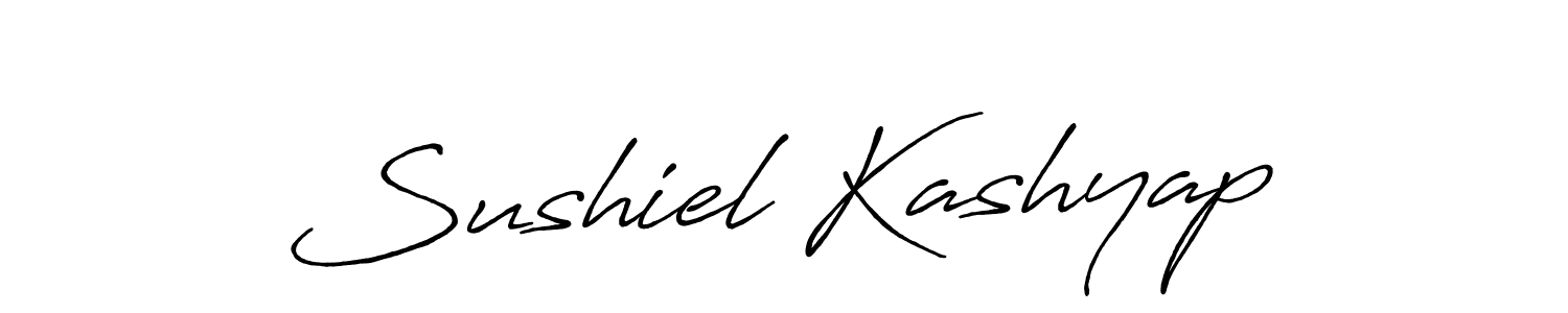 Once you've used our free online signature maker to create your best signature Antro_Vectra_Bolder style, it's time to enjoy all of the benefits that Sushiel Kashyap name signing documents. Sushiel Kashyap signature style 7 images and pictures png