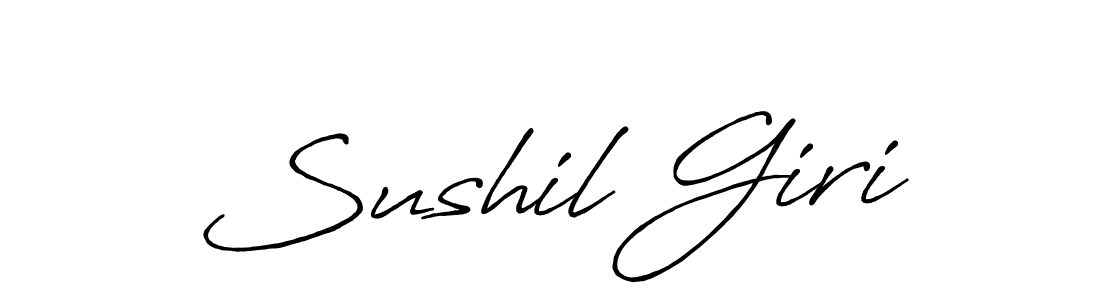 You can use this online signature creator to create a handwritten signature for the name Sushil Giri. This is the best online autograph maker. Sushil Giri signature style 7 images and pictures png