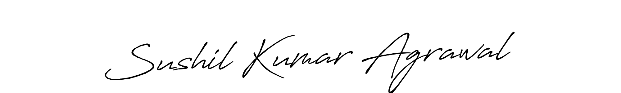 Check out images of Autograph of Sushil Kumar Agrawal name. Actor Sushil Kumar Agrawal Signature Style. Antro_Vectra_Bolder is a professional sign style online. Sushil Kumar Agrawal signature style 7 images and pictures png