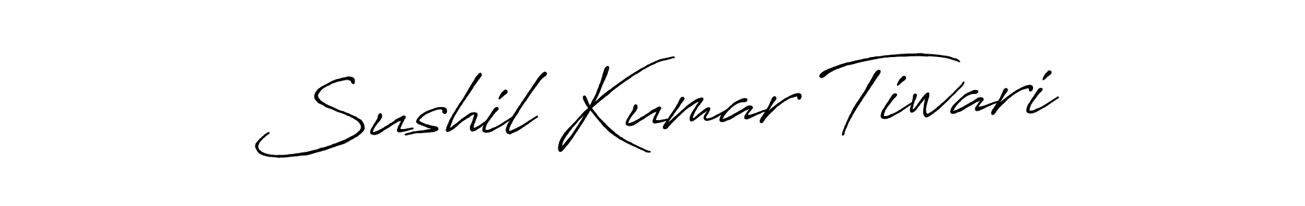This is the best signature style for the Sushil Kumar Tiwari name. Also you like these signature font (Antro_Vectra_Bolder). Mix name signature. Sushil Kumar Tiwari signature style 7 images and pictures png