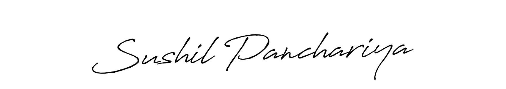 Here are the top 10 professional signature styles for the name Sushil Panchariya. These are the best autograph styles you can use for your name. Sushil Panchariya signature style 7 images and pictures png