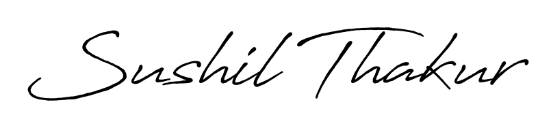 Here are the top professional signature styles for the name Sushil Thakur. These are the best autograph styles you can use for your name. Sushil Thakur signature style 7 images and pictures png