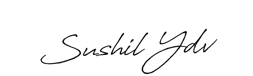 Best and Professional Signature Style for Sushil Ydv. Antro_Vectra_Bolder Best Signature Style Collection. Sushil Ydv signature style 7 images and pictures png